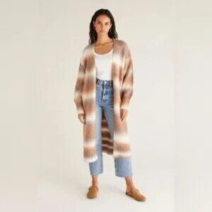 NAYA Ombre Marled Cardigan